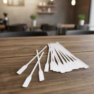 agitador de plastico