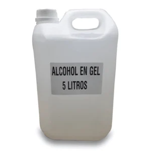 alcohol en gel 5lts
