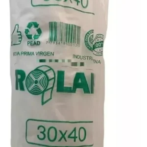 bolsa de arranque 30x40 rolan plast