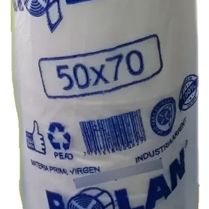 bolsa de arranque 50x70 rolan plast