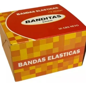 banditas elasticas x 250 u.