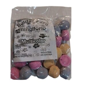 bolitas de mijitorio x paq 200grs