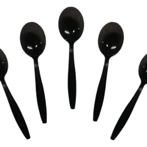 cuchara sopa negro colona