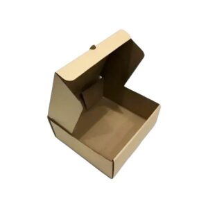 caja de hamburguesa doble