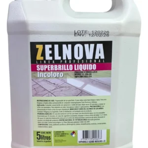 cera zelnova x 5 lts