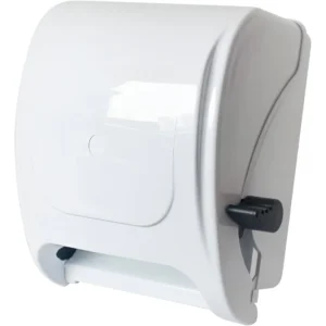 dispenser toalla con palanca x 1 u. plastico