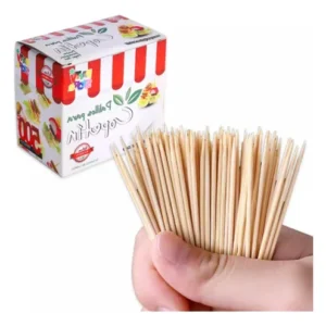 escarbadientes ensobrados x 1000 u.