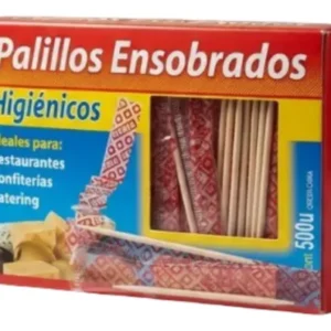 escarbadientes ensobrados x 500 u.