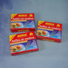 escarbadientes a granel x 500 u.