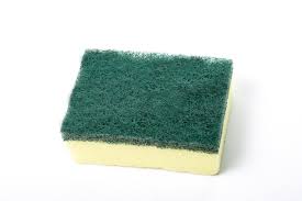 esponja lavavajillas