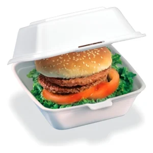estuche termico bandex para hamburguesas