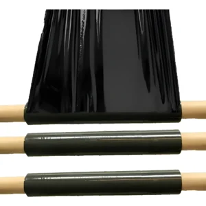 film strech negro x 3 kg