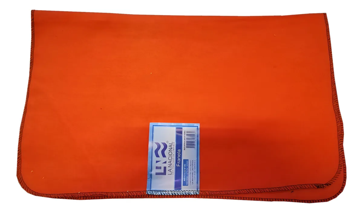 franela la nacional 40x50 franela la nacional 40x50