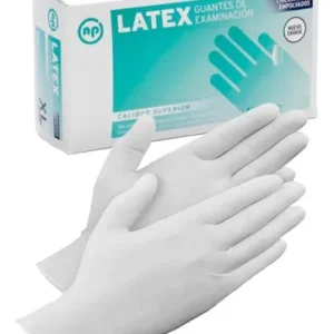guantes de latex s