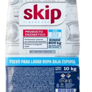 jabon skip baja espuma 10 kg