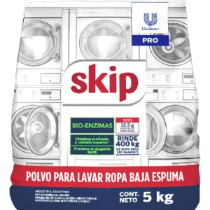 jabon skip baja espuma 5 kg