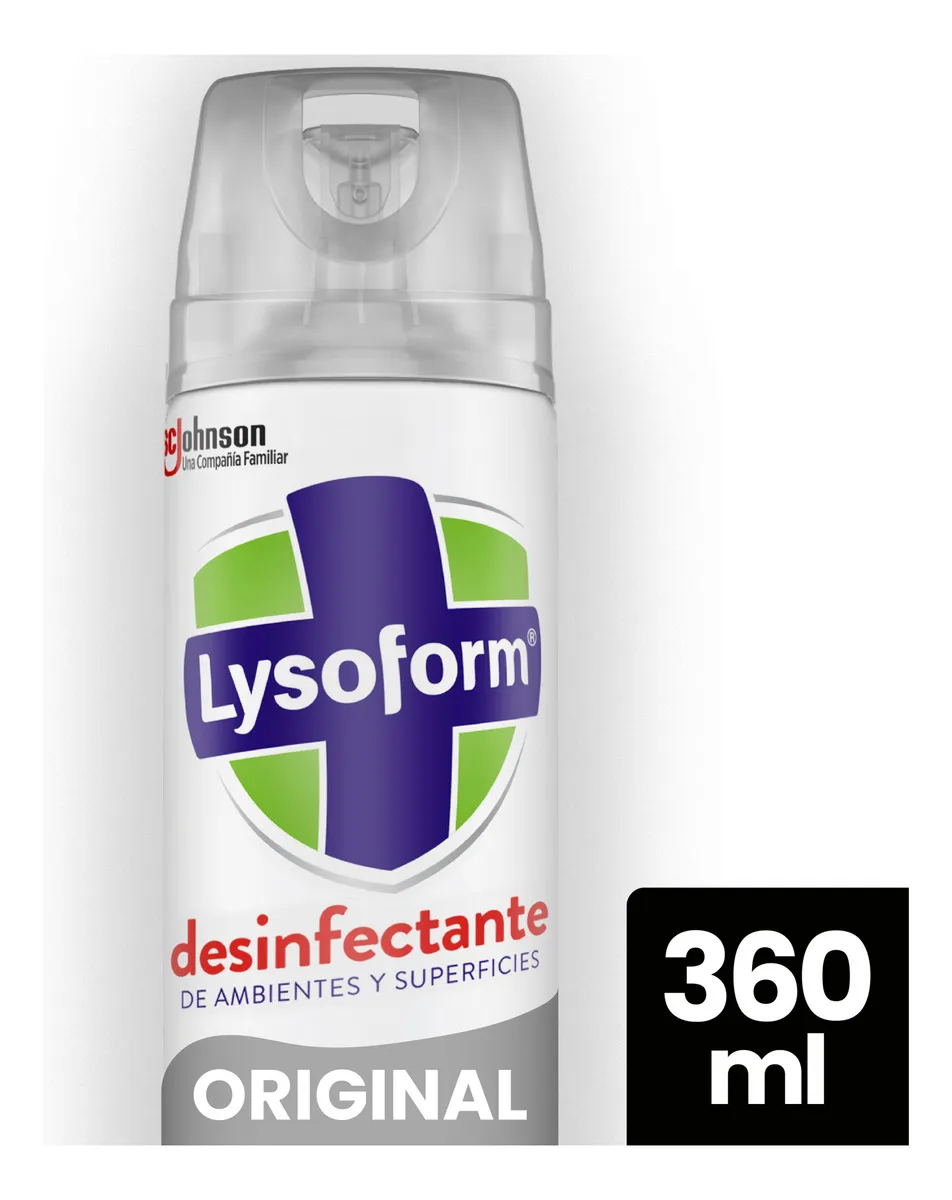 lysoform en aerosol lysoform en aerosol