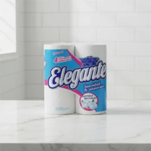 papel hig elegante 48 rollos x30mts hoja simple