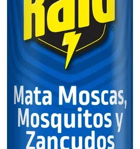 raid mata moscas, mosquitos y zancudos