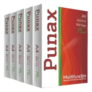 resma a4 punax x 500 hojas