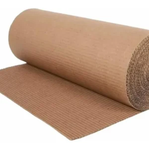 rollo de carton acanalado 1,40 metro x 30 mts