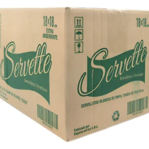 servilletas 18x18 servette