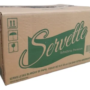 servilletas 33x33 servette