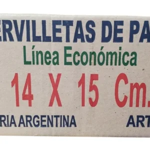 servilletas de bar 14 x 15