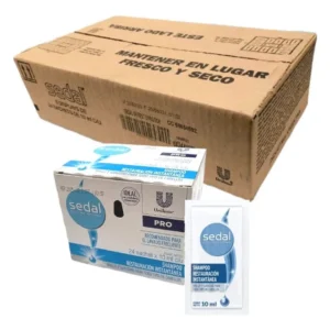 shampoo sedal 10ml x 144 unidades