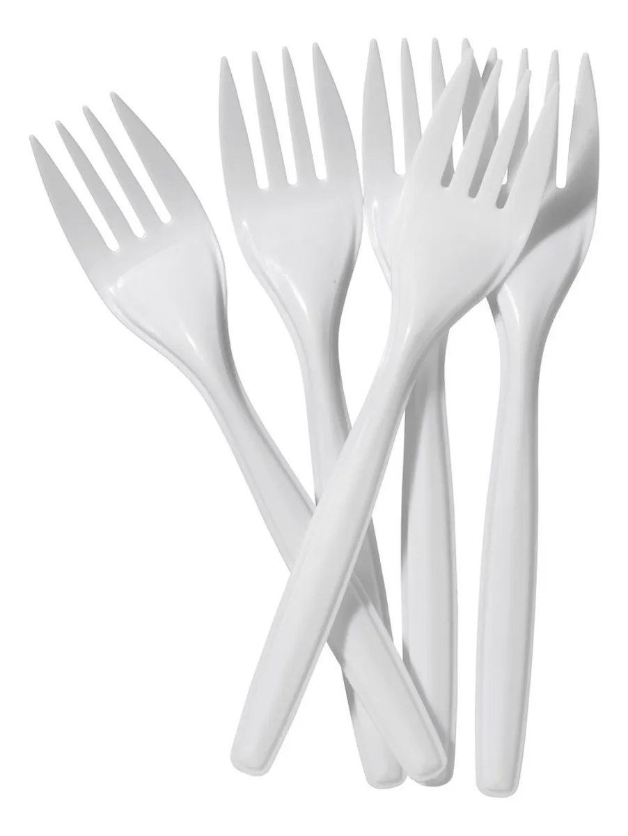 tenedor blanco tenedor blanco