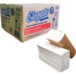toalla intercalada x 2500unid elegante