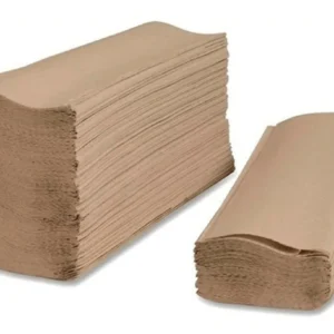 toallas para mano intercalada beige x 1500 u.