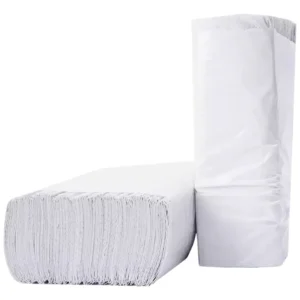 toallas para mano intercalada blanca x 1500 u.