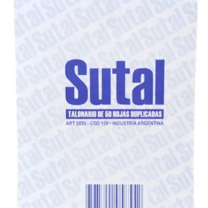 talonario sutal chico