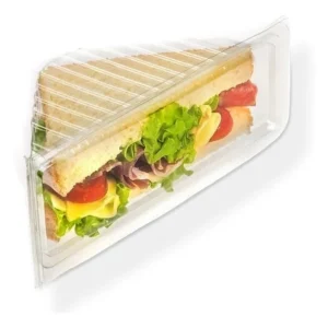 triangulo de sandwich de miga