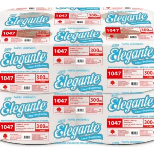 papel higienico 8 x 300 mts cono fino elegante