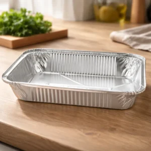 bandeja de aluminio rectangular darnel