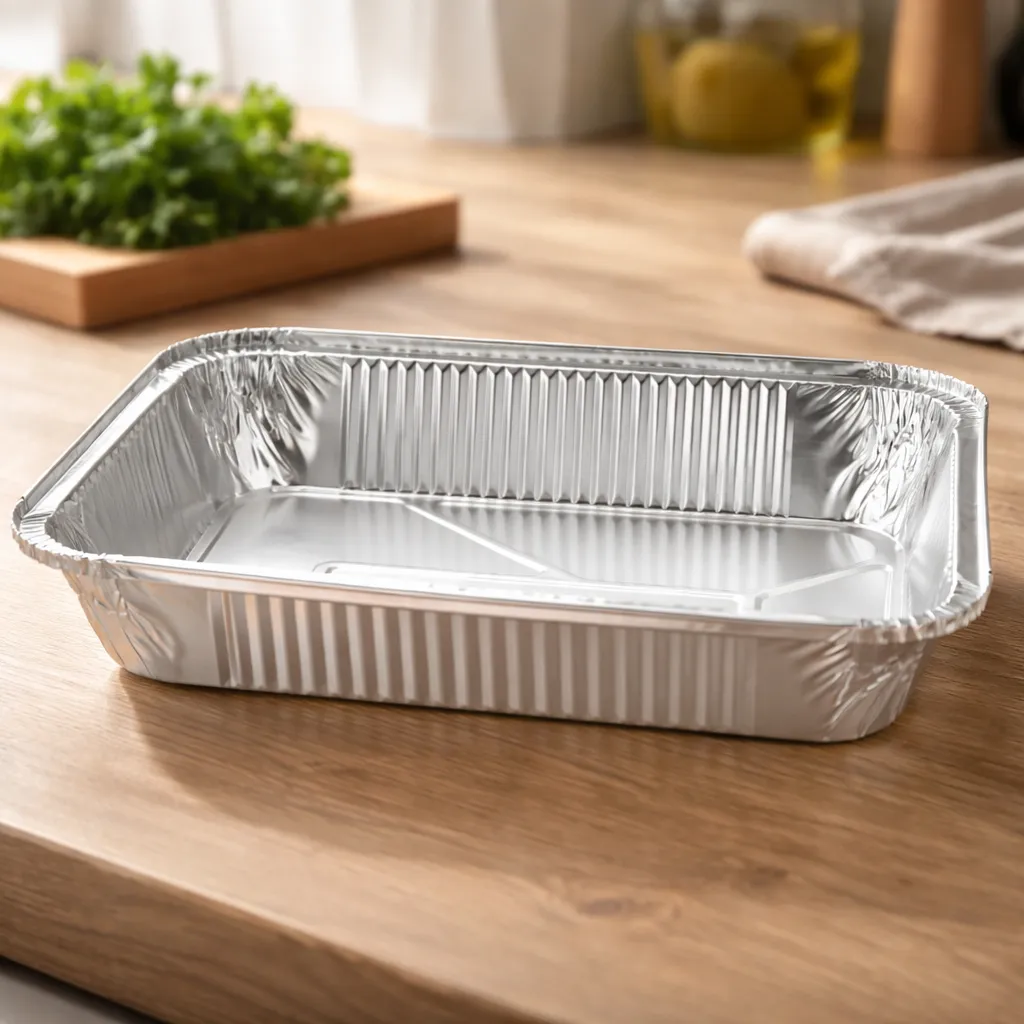 bandeja de aluminio rectangular darnel bandeja de aluminio rectangular darnel