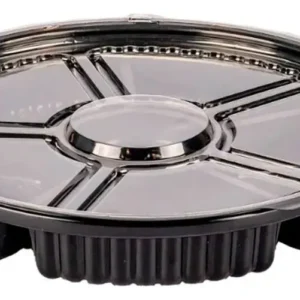 bandeja picada base negra x 50 unidades