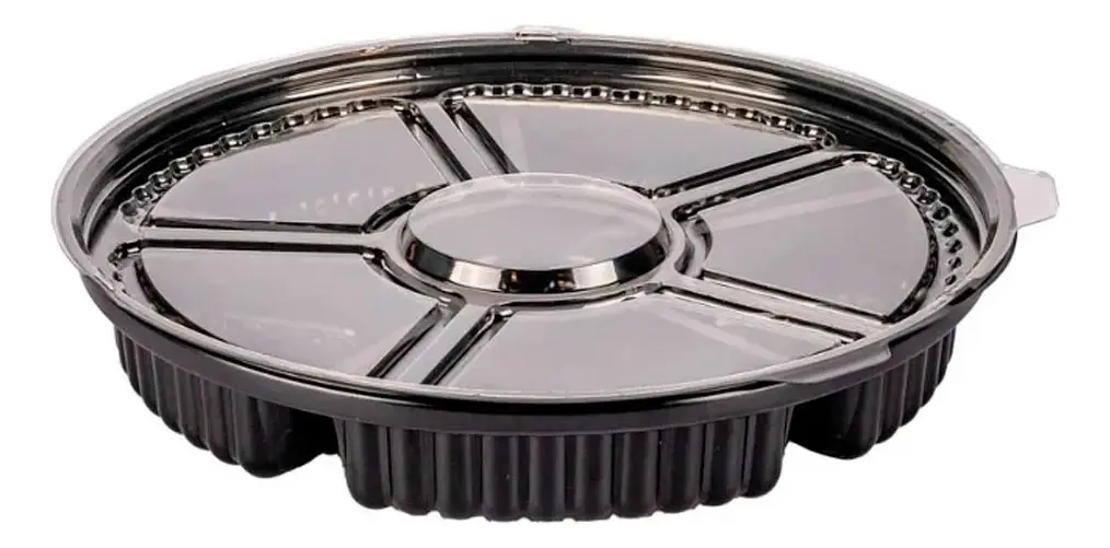 bandeja picada base negra x 50 unidades bandeja picada base negra x 50 unidades