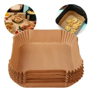 moldes de papel para airfryer